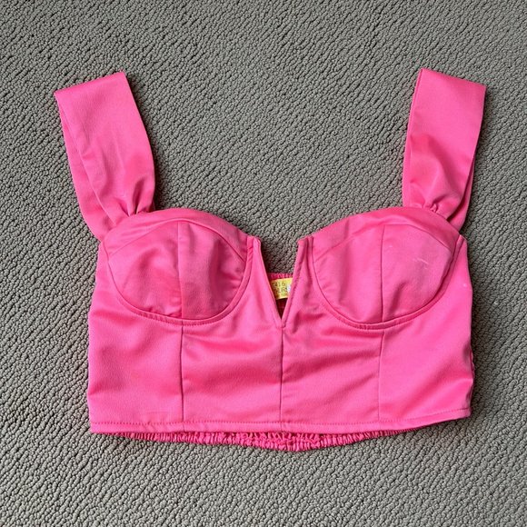 Coralia Bustier Top - Picture 2 of 5